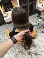 ボタン シブヤ(VOTAN SHIBUYA)&nbsp;韓国ヘア/艶感カラー/透け感カラー/透明感カラー