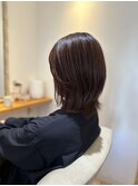 大人ツヤミディアム/アッシュベージュ/ニュアンスカラー/白髪