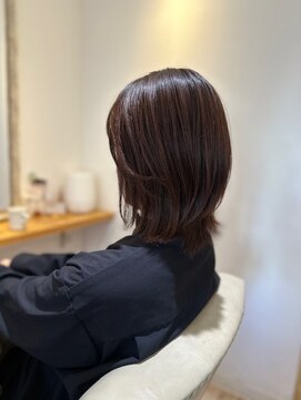 ハッコ(hacco) 大人ツヤミディアム/アッシュベージュ/ニュアンスカラー/白髪