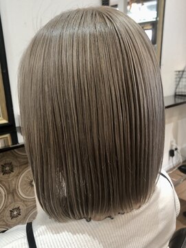 ジブドオブジェ(Jib d'obj) 八尾/ハイライト/髪質改善/酸性ストレート/サラ艶髪/ブリーチ