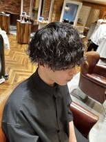 ラ タント(L'attente)&nbsp;波巻きパーマ