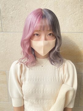 コル(CoL) 淡めなツートーンカラー