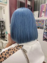 クリーン ヘアデザイン(CLLN hair Design)&nbsp;『スモークブルー』