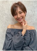 ショートヘア/シアーカラー/姫カット[池袋 /池袋駅]