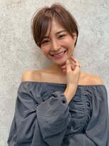 アンバー 池袋(amber)&nbsp;ショートヘア/シアーカラー/姫カット[池袋 /池袋駅]