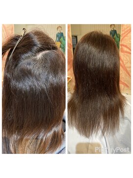 ハロー  三軒茶屋(hair Hello) セミロングストレート