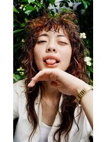 レコ 渋谷(LECO)&nbsp;カーリーレイヤースタイル