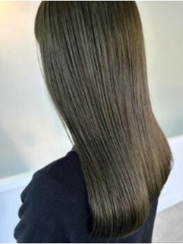 サキュウ ヘアーバイヴェリカ(サキュウ hair by velica)の写真/日本最高のトリートメントシステムで全国に1%しか導入できない選ばれた店にしか置けないという薬剤を使用!
