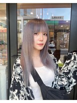 ボアップ(boappu)&nbsp;#シルバーカラー#ブリーチカラー