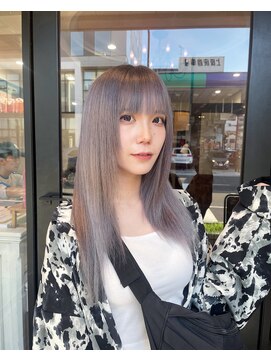 ボアップ(boappu) #シルバーカラー#ブリーチカラー