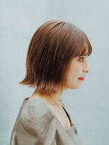 アラワラブルー(arrawarra blue)&nbsp;外ハネボブ/20代/30代/40代/50代/倉敷駅/白楽町