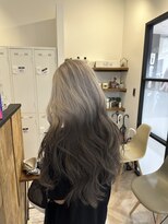 ノーン(NONE)&nbsp;ホワイト×エンドカラー