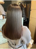 髪質改善ストレート【前田佳織】