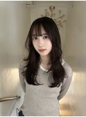 レイヤーカット/ウルフ/韓国ウルフ