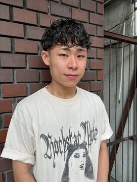 ハマモト ヤマ オオサカ(ハマモト Yama Osaka) メンズパーマ