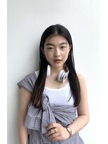 スクレ(s:;cre)&nbsp;【うるつやロング×黒髪】