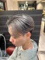 ウィズ 新松戸店(Wiz) メンズハイトーン！シャドールーツカラー/松戸・新松戸