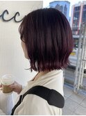 パープルグラデーション【@addict_madoka】