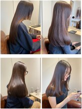 全てご来店いただいているお客様です。髪質改善/縮毛矯正/酸性ストレート/堺美容室/鳳美容室