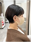 耳掛けショートスタイル/SHEERalun新小岩店