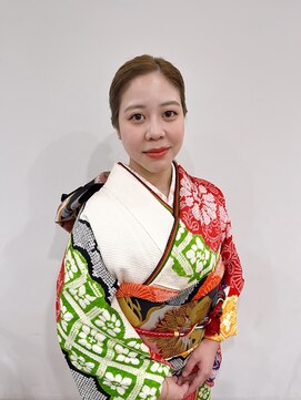 ジラ ヘアアンドメイク(girra HAIR&MAKE) 振袖着付けヘアセット