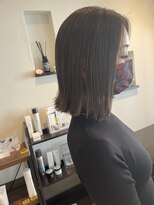 レオ(LEO)&nbsp;切りっぱなしボブ