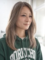 ホロン 池袋(HOLON)&nbsp;池袋HOLON【ワンブリーチで叶えるグレージュヘア】