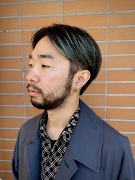 ボコカ(bococa) 【大村指名】メンズカット/ブリーチカラー