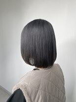 ヘアースパリゾート リアン 燕三条店(Lien)&nbsp;ボブ　グレージュ