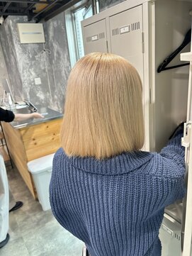 アイズ 横浜(IS) [YASU指名]ベージュカラー/ブロンドミルクティー/横浜