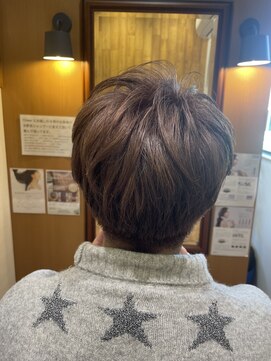 チアー ヘアリラクゼーション(cheer HAIRRELAXATION) ショートヘア