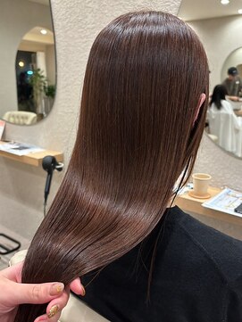 ウィタ(wita.) 髪質再生カラー/艶髪ロング/深みブラウン