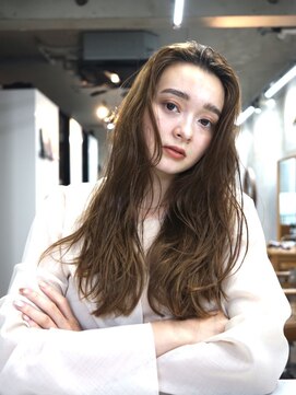 ソルトウォーター(SALT WATER) ベージュ/ハイトーン/グレージュ　恵比寿/代官山