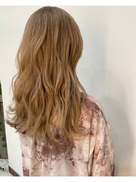 ソレイユトウキョウシブヤ(SOLEIL TOKYO shibuya) やわらかミルキーベージュ★