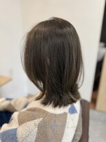 ルーブル(Louvre) カーキグレージュ×ハネレイヤー