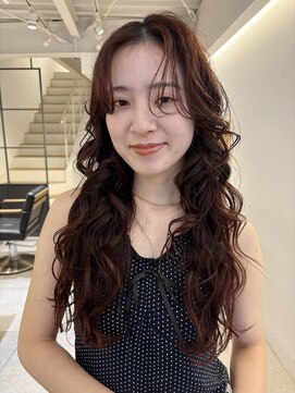 ナリー 裏寺(Nary) layer perm