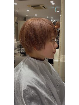 ミリ(milli Produce by ITAKURA) ベージュショート