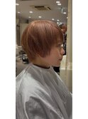 ベージュショート