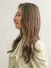 【地域最安値☆特別割引】　カット+カラー+ヘアケア　￥10500→￥7900　