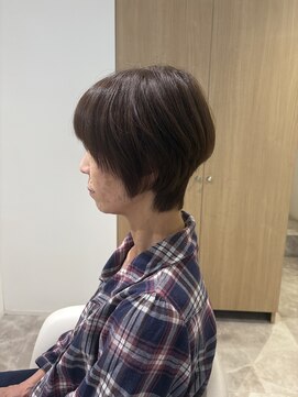 ソイクフ 四条大宮店(SOY-KUFU) 20代30代40代◎似合わせカット大人の上品ショート