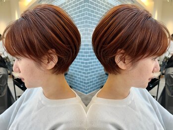 フェーディン(fa/din)の写真/似合わせショートなら ｆａ／ｄｉｎで★360°どこから見ても綺麗で洗練されたシルエットを叶えてくれる。