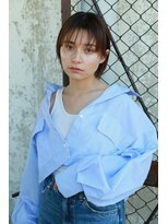 メゾンドブルー(Maison de blue)&nbsp;ナチュラルマッシュショート