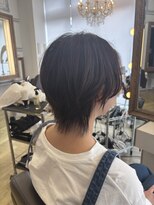 コワファースト 大分(COIFF1RST)&nbsp;ウルフカット