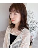 透明感カラー