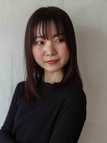 ヘアーメイク ボノ 調布(HAIR MAKE BONO) ナチュラルストレート