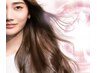 【エイジングケアカラー】カット＋Sヒアルロン酸カラー＋リフトアップスパ
