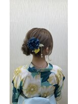 ベルグロー(BELLEGROW)&nbsp;おだんごヘア/アップヘア/イベントヘアセット