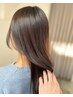 【髪質改善×カラーが同時に】カット+髪質改善カラー+トリートメント