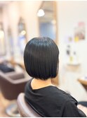 30代40代50代ミニボブワンレンボブ【新百合ヶ丘美容院】