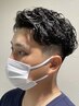 ※メンズ限定※カット＋パーマ【ツイストNG】